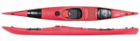 Prijon Seayak 520 rot thumb Prijon Seayak 520 rot thumb